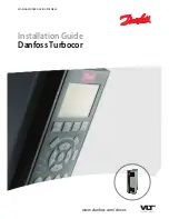 Danfoss Turbocor Installation Manual предпросмотр