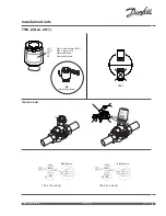 Danfoss TWA-Z Gen. 2011 Installation Manual предпросмотр