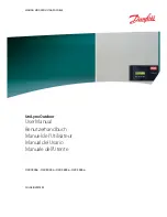 Danfoss ULX 1800o User Manual предпросмотр