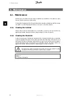 Предварительный просмотр 13 страницы Danfoss ULX 1800o User Manual