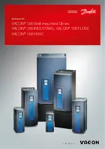 Предварительный просмотр 1 страницы Danfoss VACON 100 flow Operating Manual