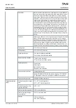 Preview for 110 page of Danfoss VACON 1000 Operating Manual