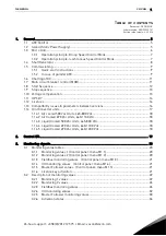 Preview for 3 page of Danfoss Vacon NXP Applications Manual