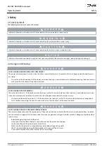 Preview for 12 page of Danfoss VACON NXS Air-cooled Operating Manual