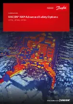 Danfoss Vacon OPTBL Operating Manual предпросмотр