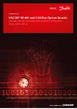 Danfoss VACON OPTC2 Installation Manual preview