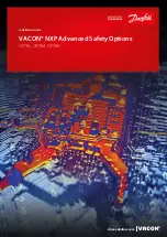 Danfoss VACON OPTEA Operating Manual preview