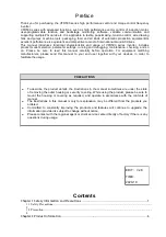 Danfoss VFD500 Series Manual preview