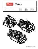 Danfoss Vickers VMQ125S Service Manual preview