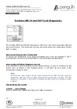 Preview for 1 page of Danfoss Vitrifrigo BD35 Fault Diagnosis And F.A.Q