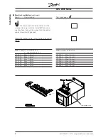 Предварительный просмотр 8 страницы Danfoss VLT 2000 Series Manual