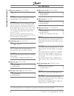 Preview for 62 page of Danfoss VLT 2000 Series Manual