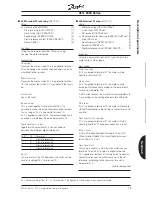 Preview for 73 page of Danfoss VLT 2000 Series Manual