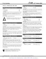 Preview for 21 page of Danfoss VLT 2010 Manual