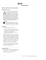 Предварительный просмотр 7 страницы Danfoss VLT 28 Manual