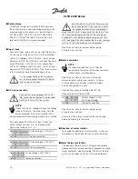 Preview for 13 page of Danfoss VLT 28 Manual