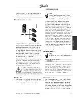 Предварительный просмотр 14 страницы Danfoss VLT 28 Manual