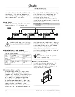 Preview for 15 page of Danfoss VLT 28 Manual