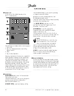 Preview for 21 page of Danfoss VLT 28 Manual