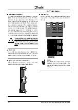 Предварительный просмотр 10 страницы Danfoss VLT 2800 Series General Information Manual