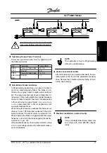 Предварительный просмотр 21 страницы Danfoss VLT 2800 Series General Information Manual