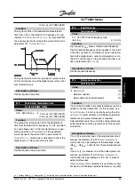 Предварительный просмотр 55 страницы Danfoss VLT 2800 Series General Information Manual