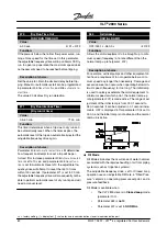 Предварительный просмотр 82 страницы Danfoss VLT 2800 Series General Information Manual