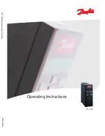 Danfoss VLT 2800 Series Operating Instructions Manual preview