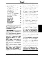 Preview for 42 page of Danfoss VLT 2800 Series Operating Instructions Manual