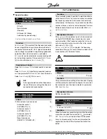 Preview for 45 page of Danfoss VLT 2800 Series Operating Instructions Manual