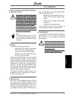 Preview for 64 page of Danfoss VLT 2800 Series Operating Instructions Manual