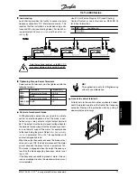 Preview for 72 page of Danfoss VLT 2800 Series Operating Instructions Manual
