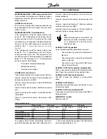 Preview for 81 page of Danfoss VLT 2800 Series Operating Instructions Manual