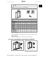 Предварительный просмотр 6 страницы Danfoss VLT 2800 Series Quick Manual