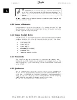 Preview for 19 page of Danfoss VLT 2800 Series Quick Manual