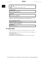 Preview for 21 page of Danfoss VLT 2800 Series Quick Manual