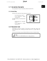 Preview for 22 page of Danfoss VLT 2800 Series Quick Manual
