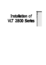Danfoss VLT 2800 Series Quick Setup preview