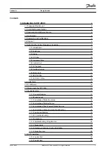 Preview for 3 page of Danfoss VLT 2800 Design Manual