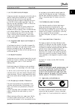 Preview for 9 page of Danfoss VLT 2800 Design Manual