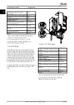 Preview for 14 page of Danfoss VLT 2800 Design Manual