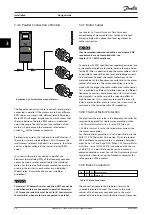 Preview for 52 page of Danfoss VLT 2800 Design Manual