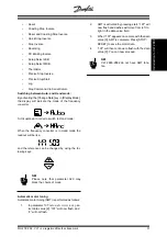 Предварительный просмотр 31 страницы Danfoss VLT 2800 Manual