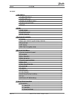 Preview for 3 page of Danfoss VLT 2800 Quick Manual