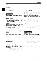 Preview for 6 page of Danfoss VLT 2800 Quick Manual