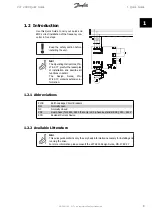 Предварительный просмотр 4 страницы Danfoss VLT 2811 Quick Manual