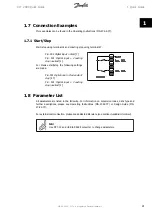 Preview for 22 page of Danfoss VLT 2811 Quick Manual