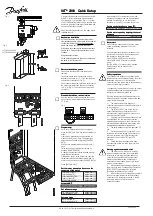 Предварительный просмотр 2 страницы Danfoss VLT 2822 Installation