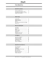 Preview for 3 page of Danfoss VLT 3000 Series Product Manual