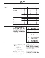 Preview for 80 page of Danfoss VLT 3000 Series Product Manual